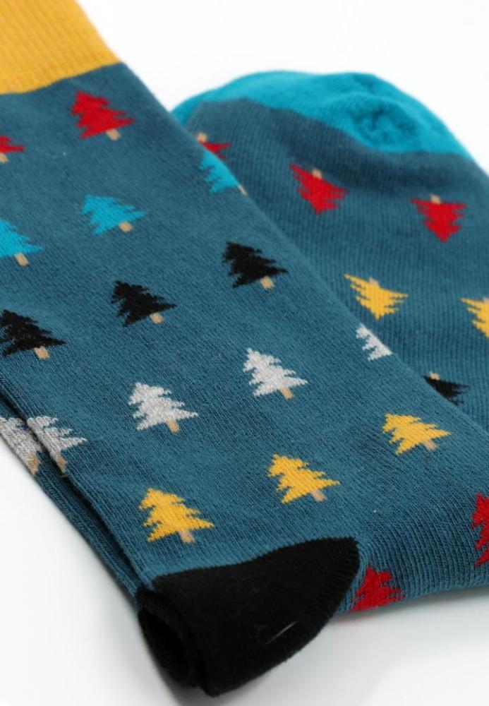 Șosete Bărbătești Organice Fără Cusătură,Colorate , Engros